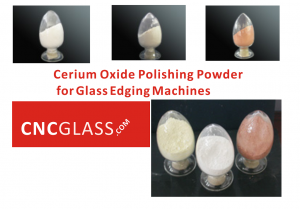 Cerium Oxide Polishing Powder for Glass Edging Machines