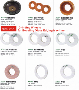 Grinding Wheels for Beveling Glass Edging Machine3